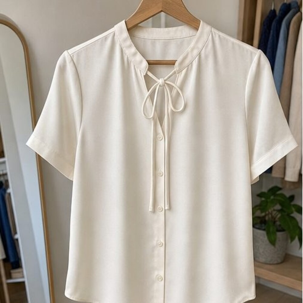 Ivory Cami Blouse